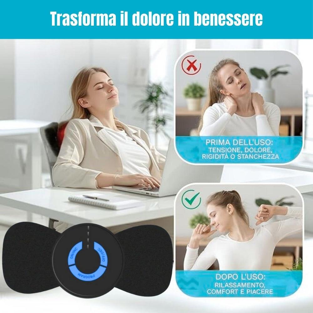 BodyZen™ - Massaggiatore Muscolare Multifunzionale